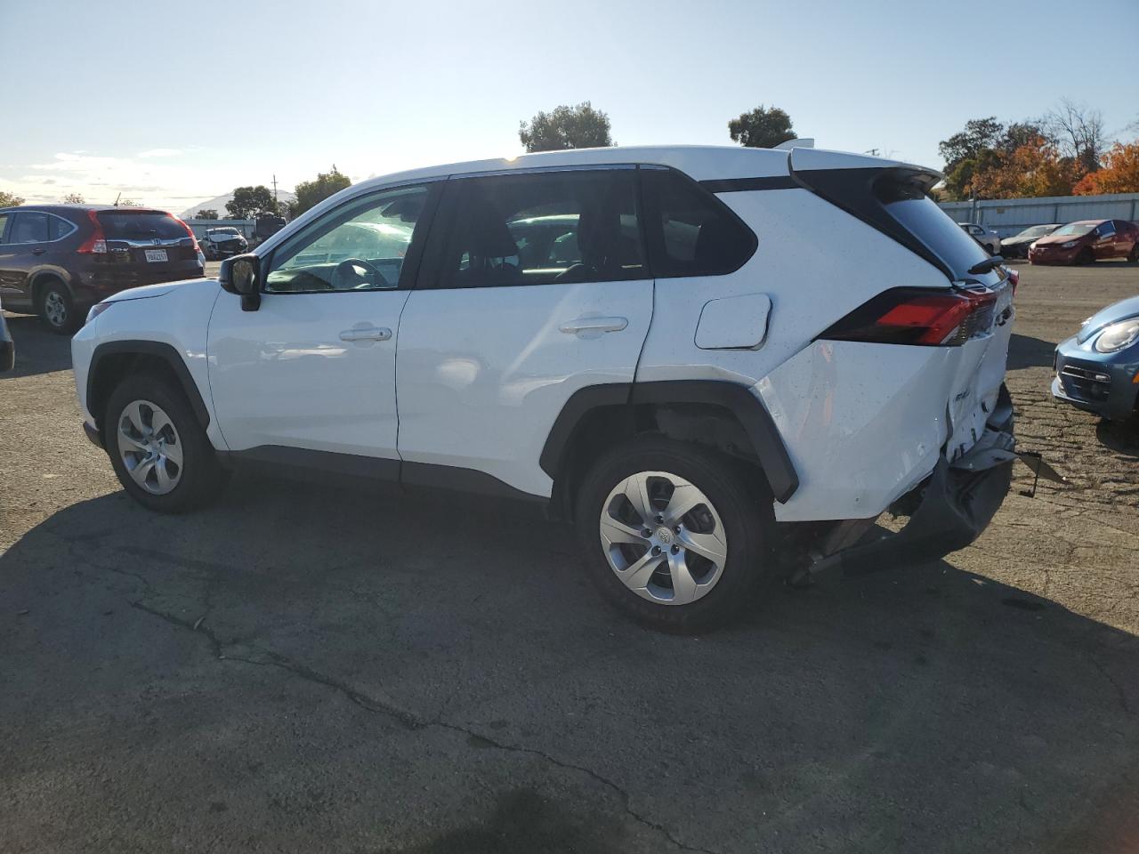 Lot #2988600301 2022 TOYOTA RAV4 LE