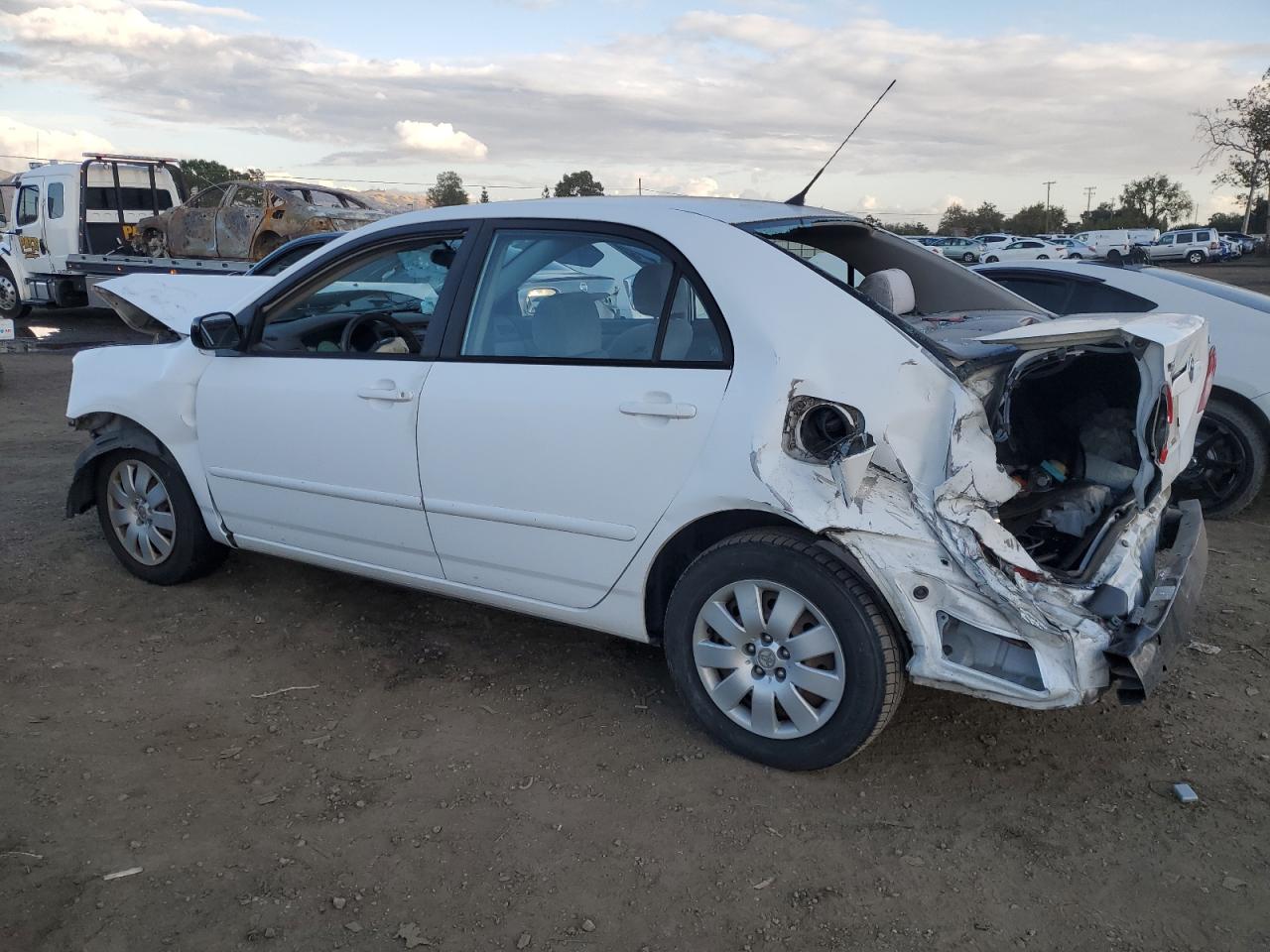 Lot #3033213808 2003 TOYOTA COROLLA CE