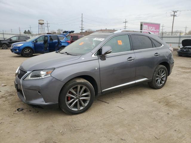 2015 LEXUS RX 350 BAS - 2T2BK1BA6FC273405