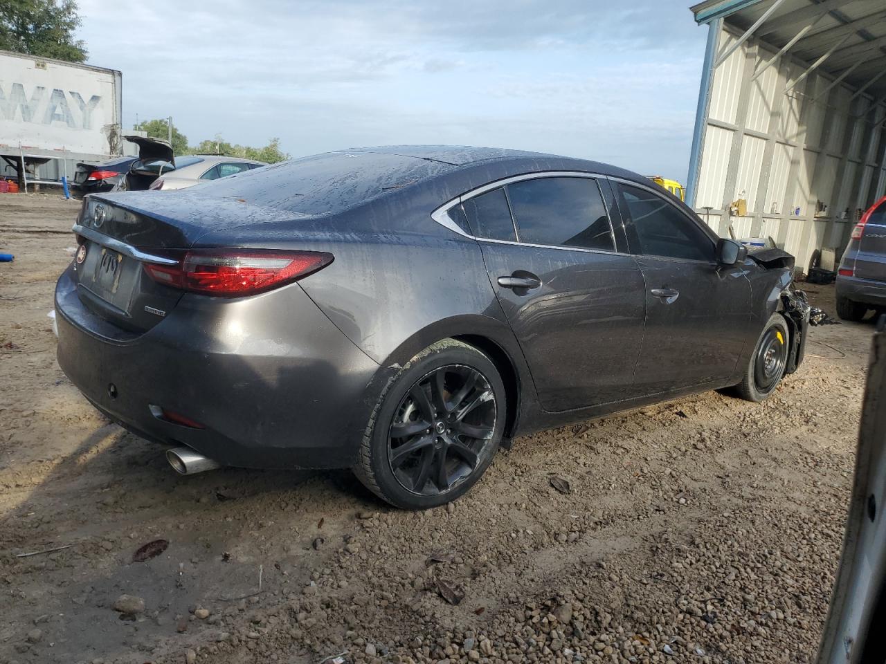 Lot #2979411690 2021 MAZDA 6 TOURING