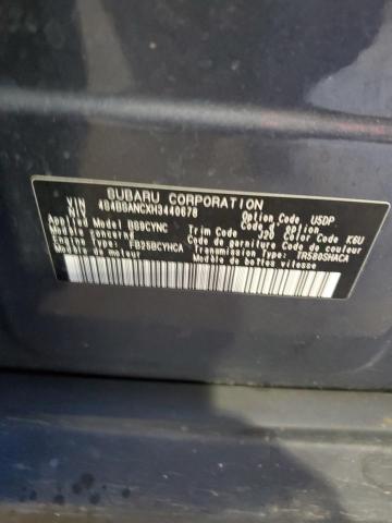 2017 SUBARU OUTBACK 2. - 4S4BSANCXH3440678