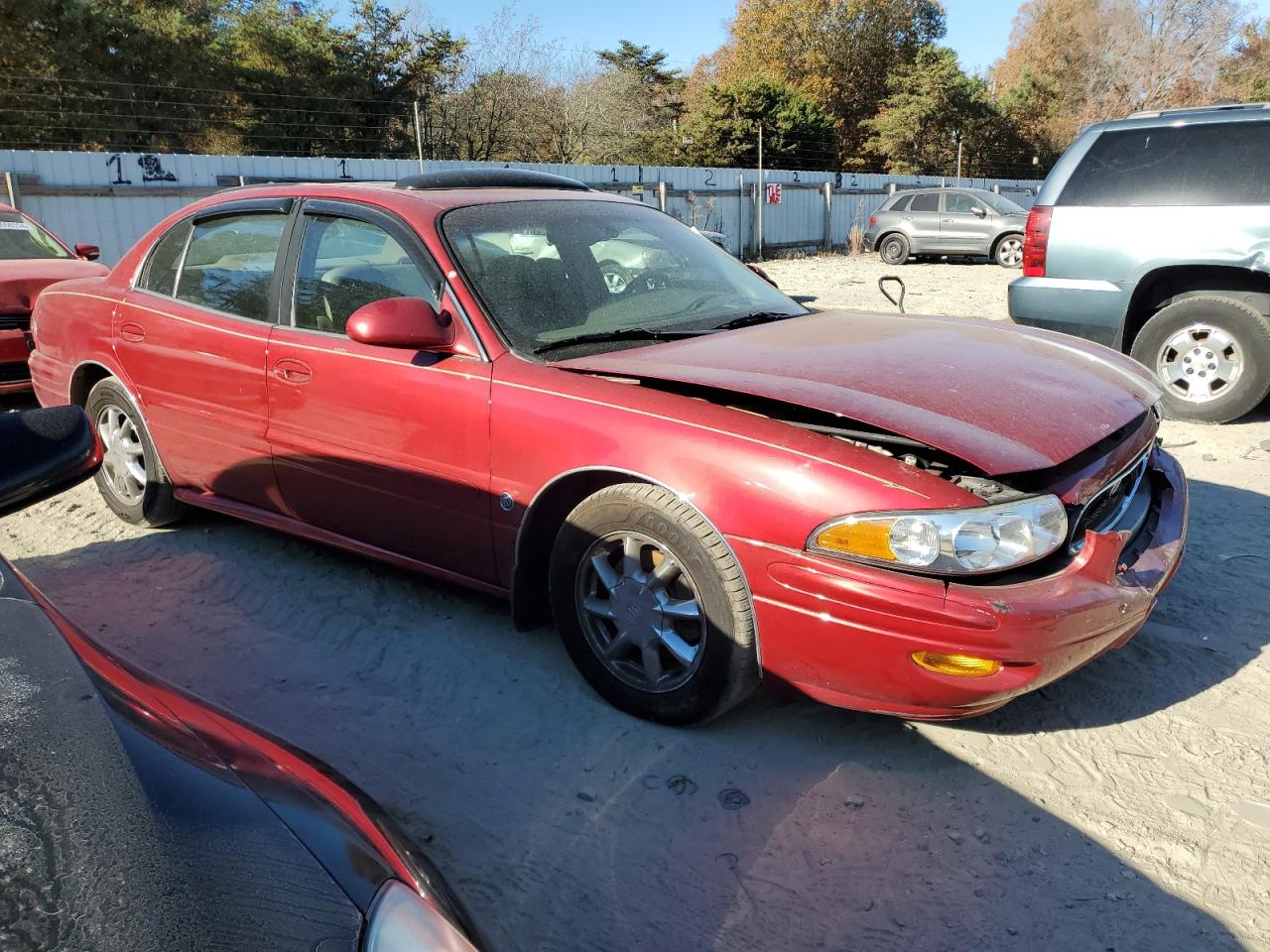 Lot #2969990028 2003 BUICK LESABRE LI