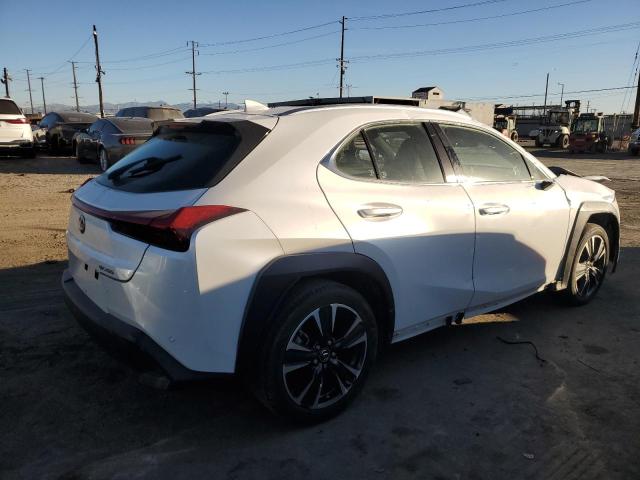 LEXUS UX 200 2021 white  gas JTHX3JBH7M2035514 photo #4