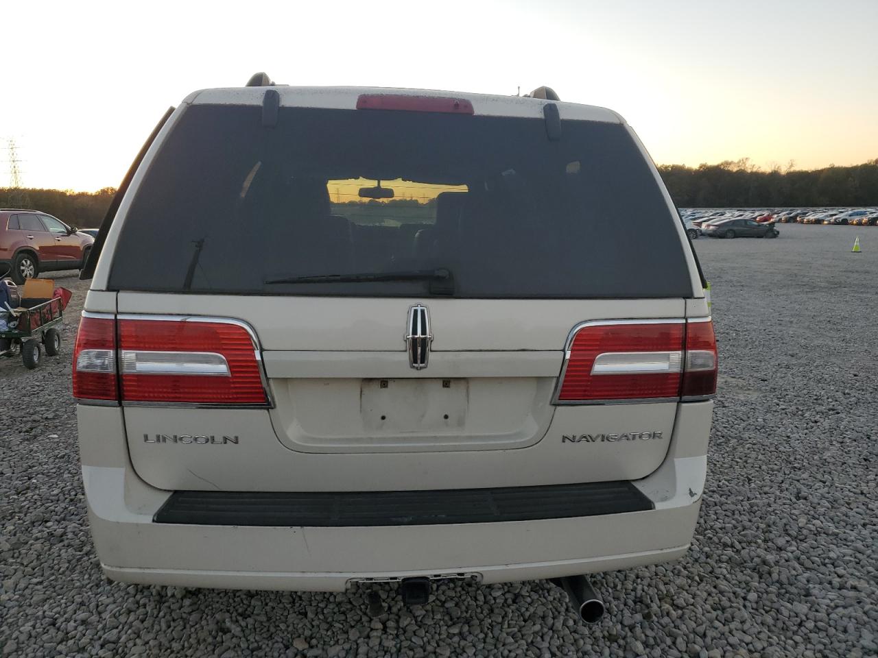 Lot #3024153820 2007 LINCOLN NAVIGATOR