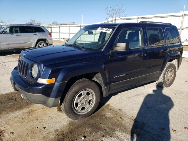 2014 JEEP PATRIOT SPORT 2014