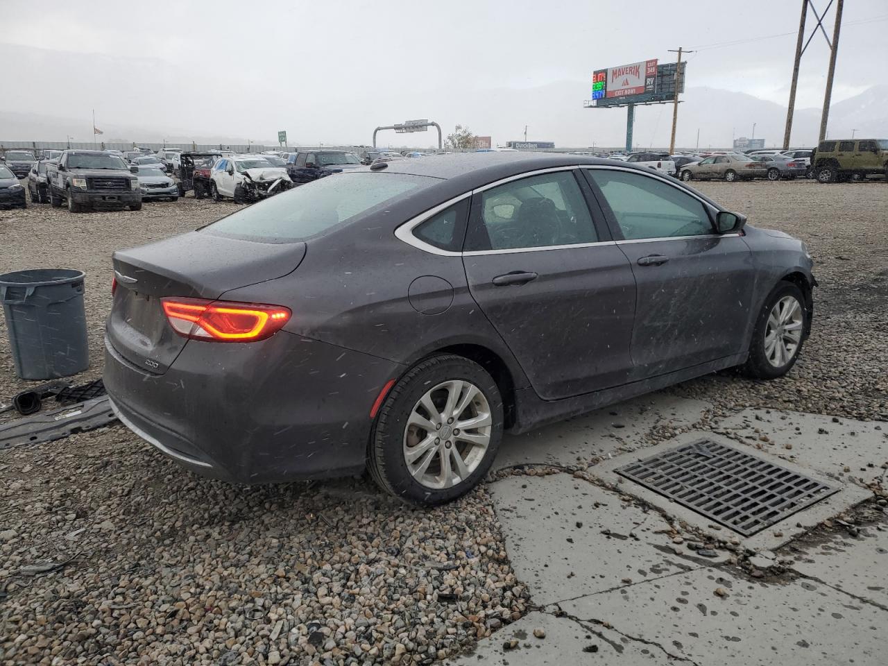 Lot #2996896891 2015 CHRYSLER 200 LIMITE