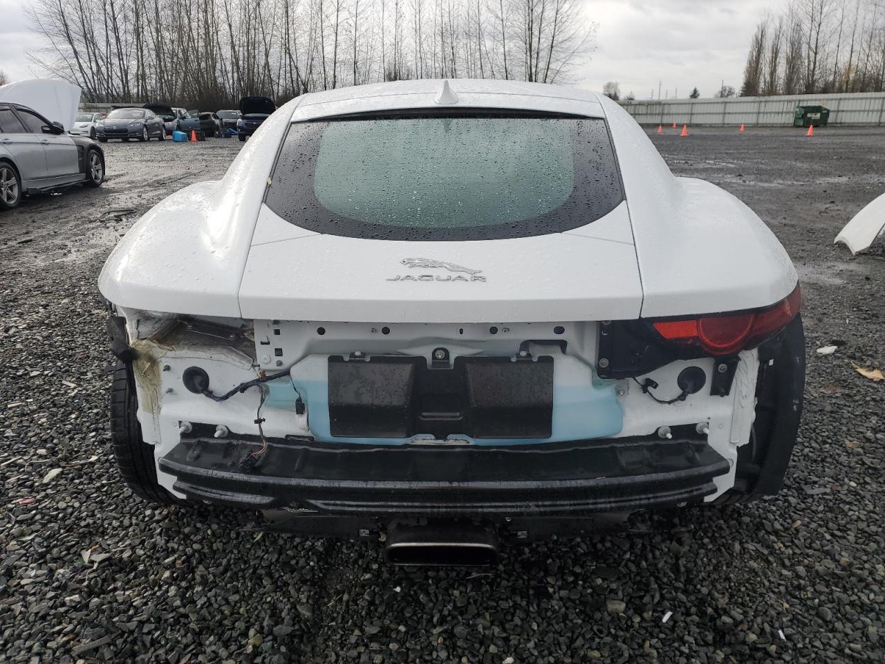 Lot #3009325603 2020 JAGUAR F-TYPE