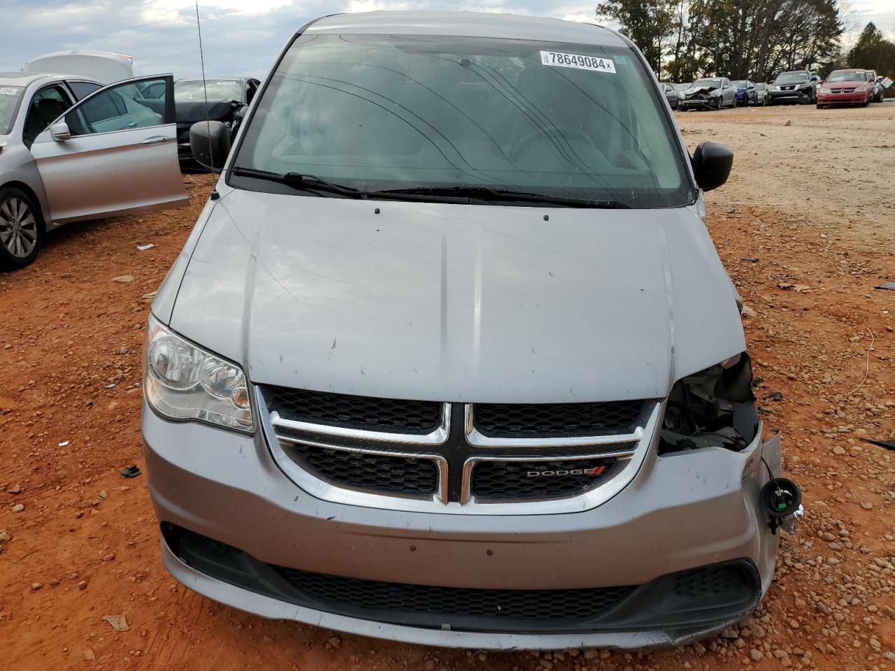 Lot #3024174835 2018 DODGE GRAND CARA