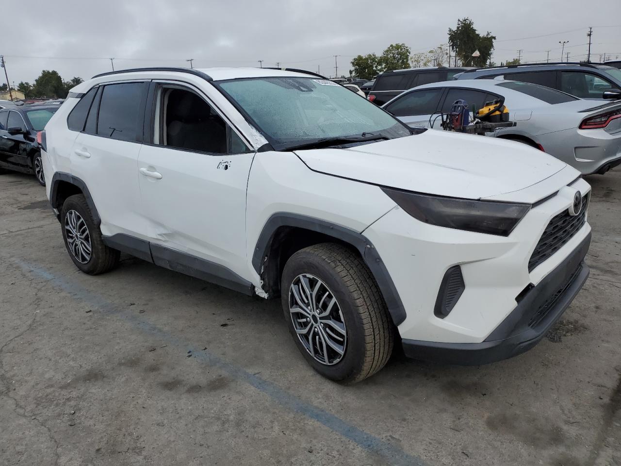 Lot #3008483953 2020 TOYOTA RAV4 LE