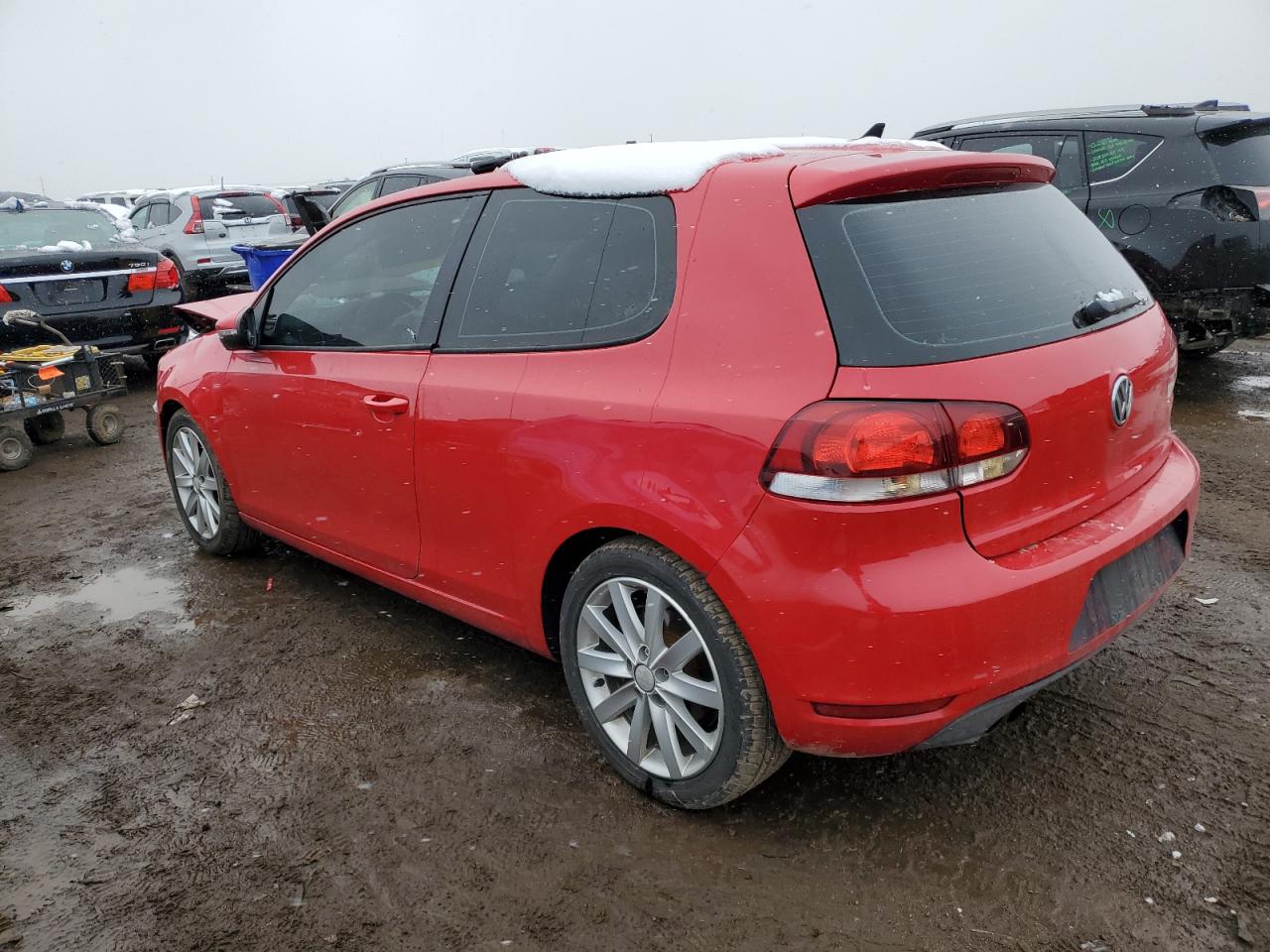 Lot #2994347025 2011 VOLKSWAGEN GOLF