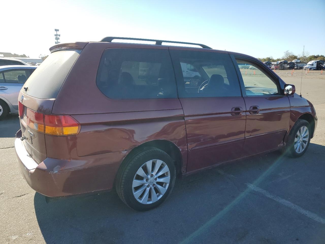 Lot #2971314812 2002 HONDA ODYSSEY EX