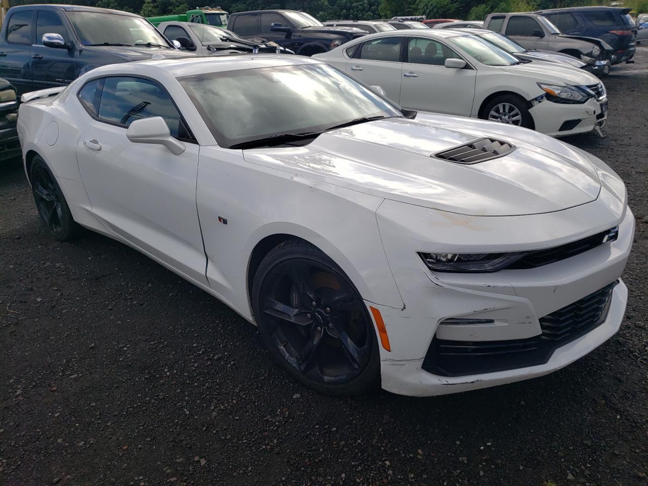 Lot #2991466899 2020 CHEVROLET CAMARO SS