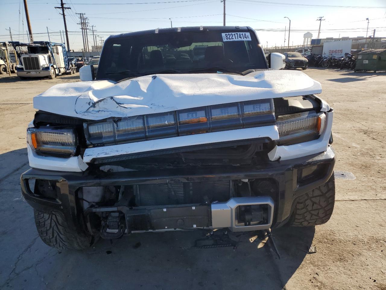 Lot #2996126402 2023 GMC HUMMER PIC