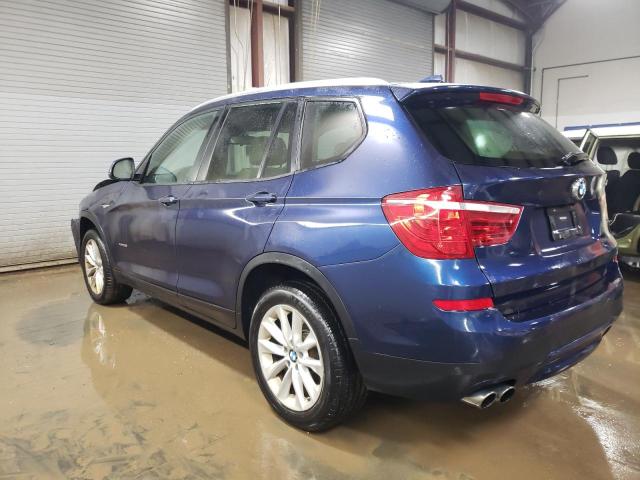 2016 BMW X3 XDRIVE2 - 5UXWX9C50G0D90546