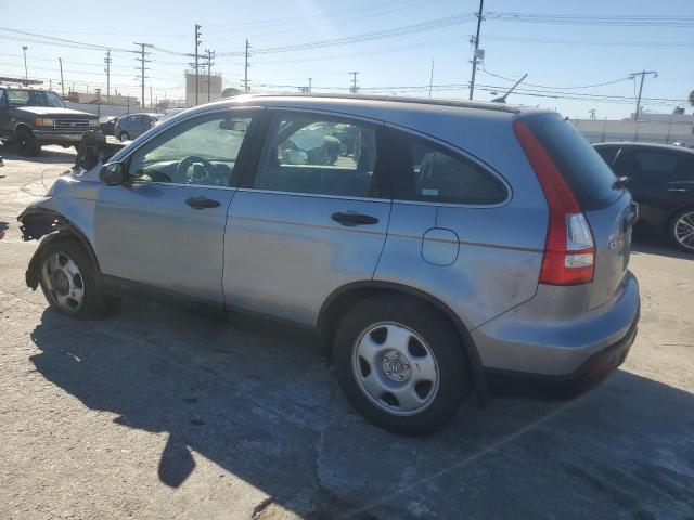 HONDA CR-V LX 2007 gray  gas JHLRE38367C019799 photo #3