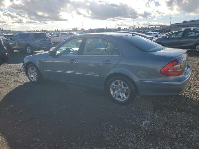 MERCEDES-BENZ E 320 CDI 2005 blue sedan 4d diesel WDBUF26J35A686594 photo #3