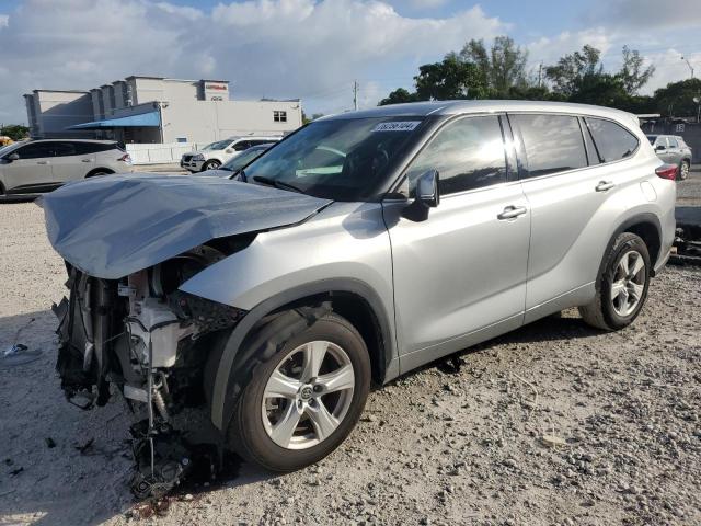 2021 TOYOTA HIGHLANDER #2979336640