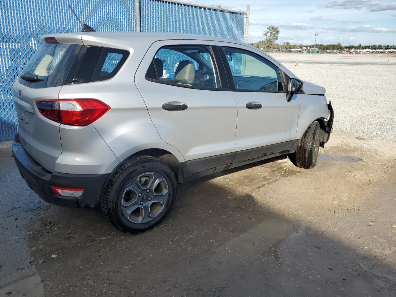 Lot #2979337068 2021 FORD ECOSPORT S