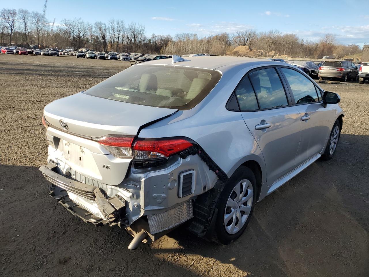 Lot #2988545370 2022 TOYOTA COROLLA LE