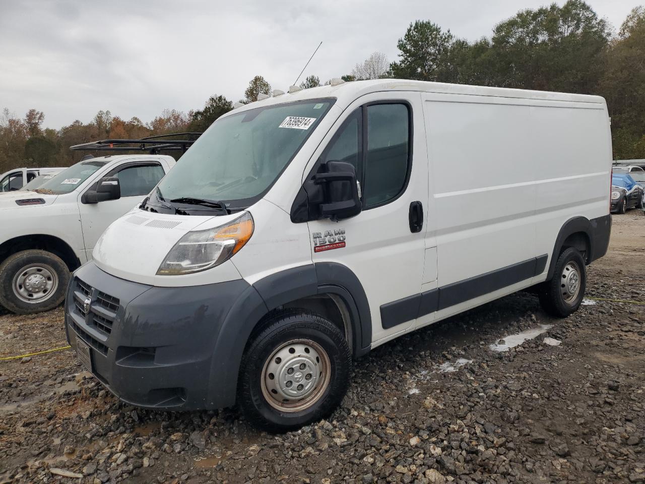  Salvage Ram Promaster