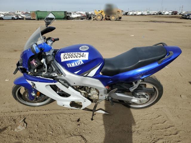2002 YAMAHA YZF600 R JYA5AHE0X2A030769