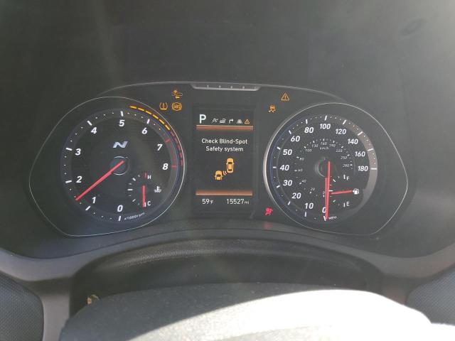 2022 HYUNDAI VELOSTER N - KMHT36AHXNU014687