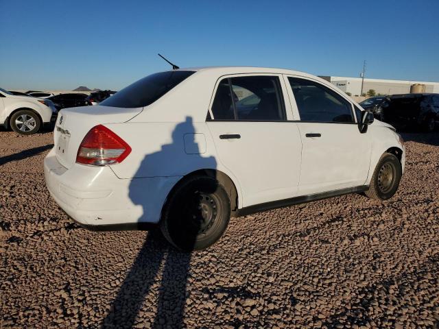 NISSAN VERSA S 2010 white  gas 3N1CC1AP0AL468324 photo #4