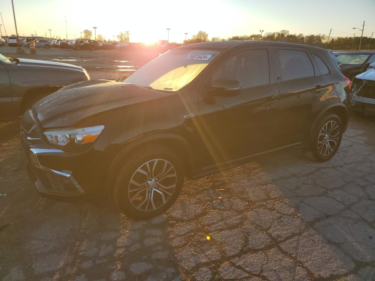  Salvage Mitsubishi Outlander