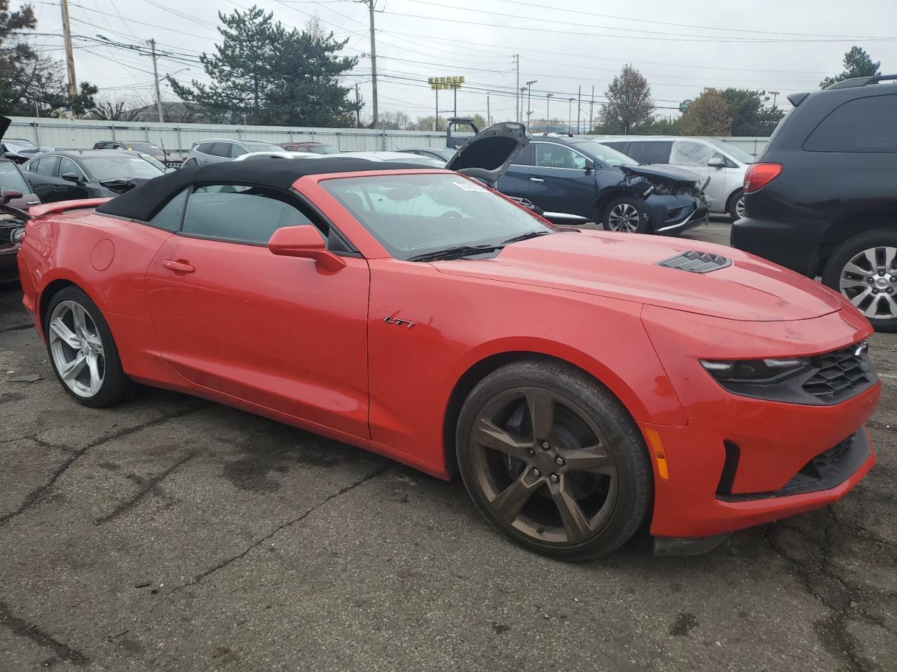 Lot #2986416214 2024 CHEVROLET CAMARO LT1