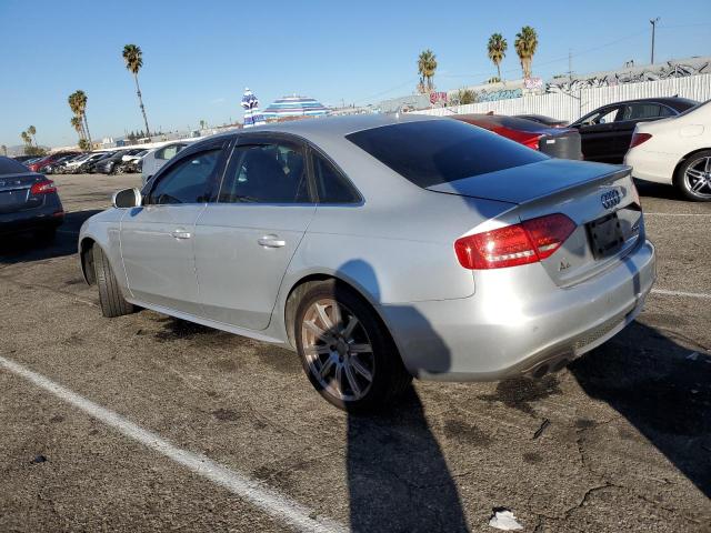 AUDI A4 PREMIUM 2012 silver sedan 4d gas WAUEFAFL7CA119557 photo #3