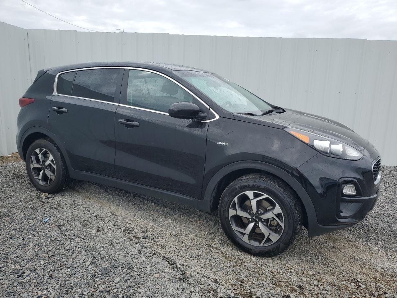 Lot #2991208097 2021 KIA SPORTAGE L