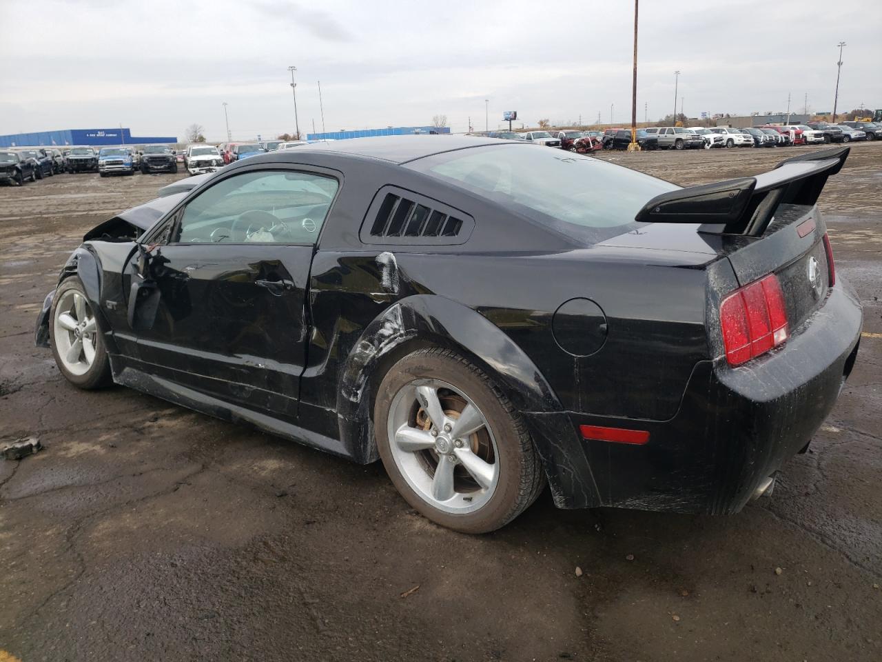 Lot #2995787490 2008 FORD MUSTANG GT