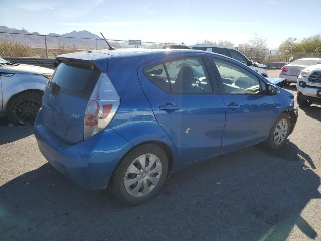 TOYOTA PRIUS C 2014 blue  hybrid engine JTDKDTB31E1572301 photo #4