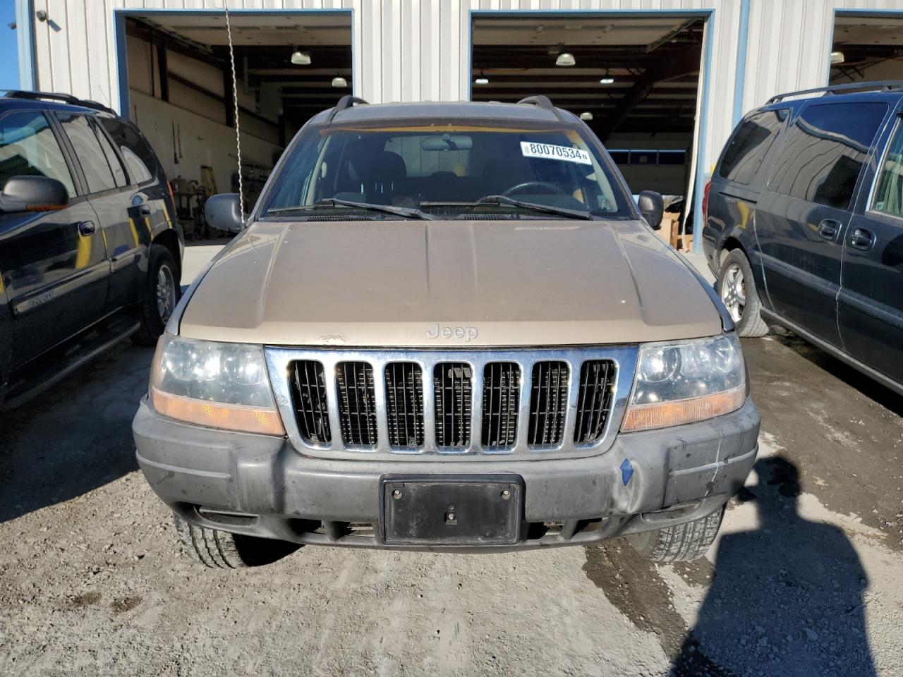 Lot #2962352982 2002 JEEP GRAND CHER