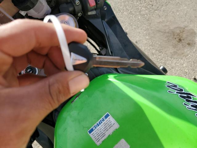 2013 KAWASAKI ZX636 E JKBZXJE14DA000583