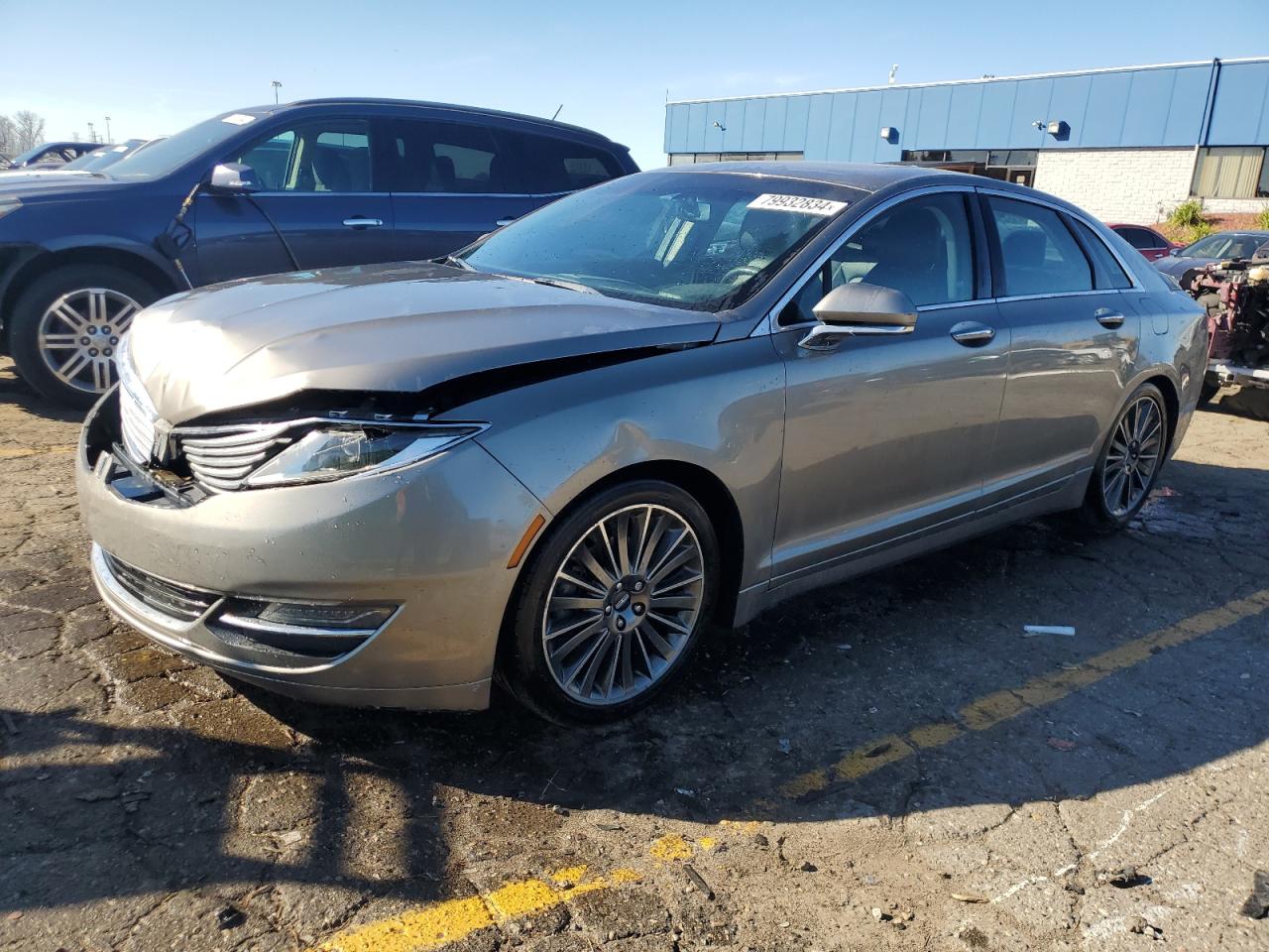 Lot #2979366646 2015 LINCOLN MKZ