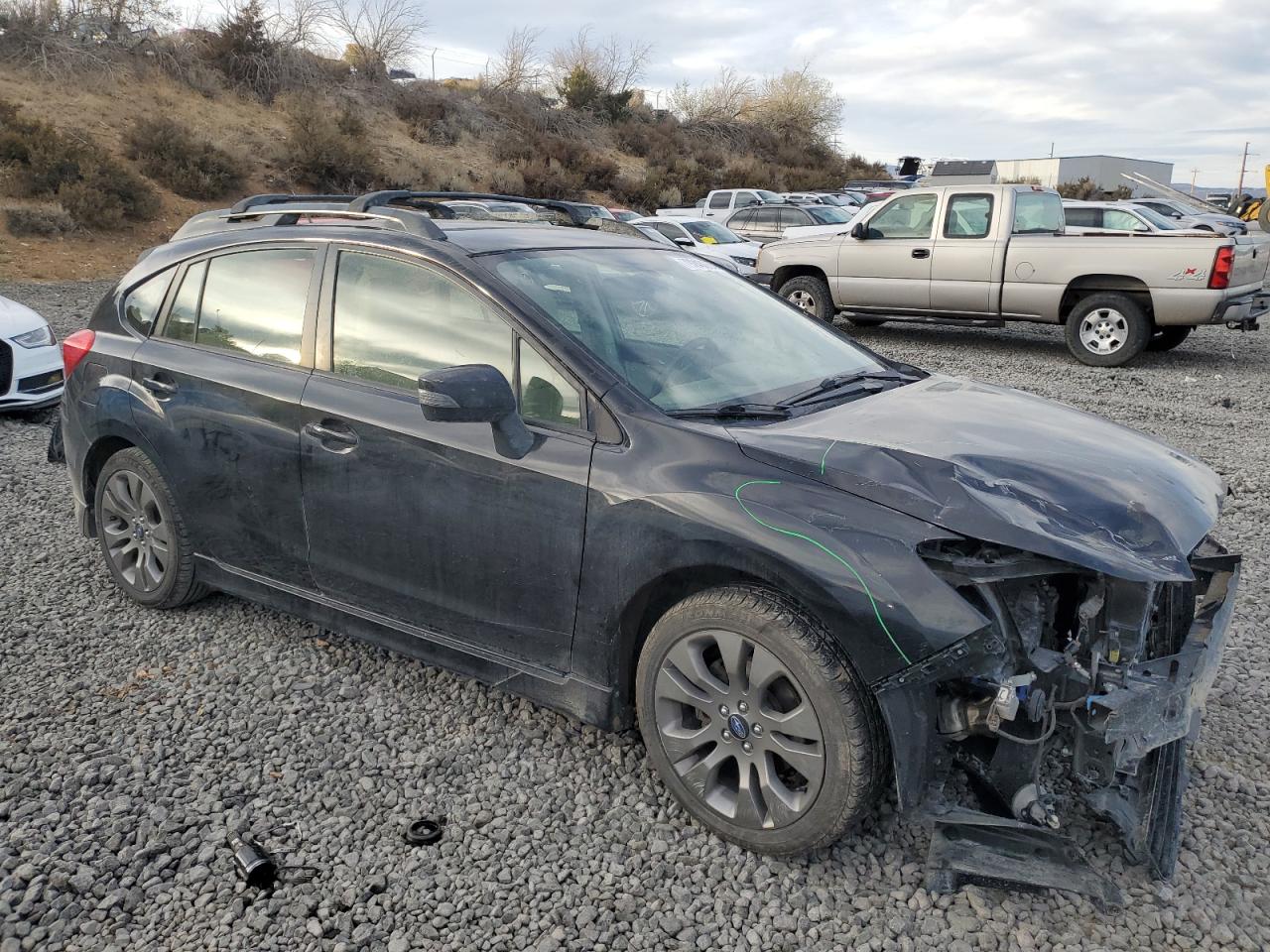 Lot #2989624701 2015 SUBARU IMPREZA SP