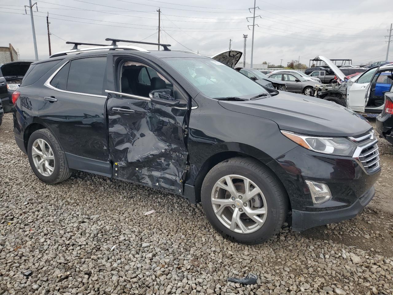 Lot #2988350778 2021 CHEVROLET EQUINOX PR