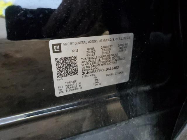 2020 CHEVROLET BLAZER 2LT - 3GNKBCR43LS615463