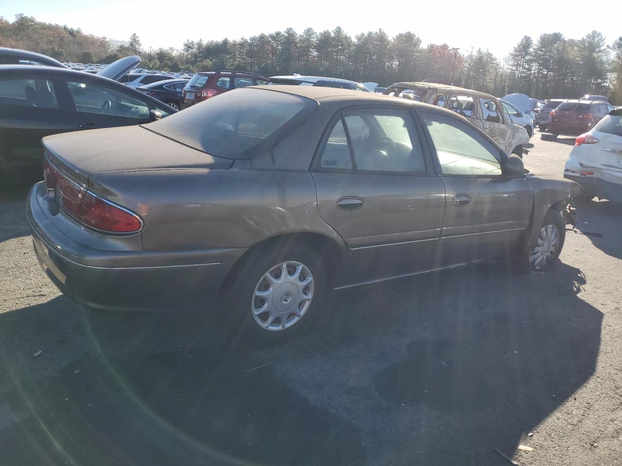 Lot #3029487737 2002 BUICK CENTURY CU