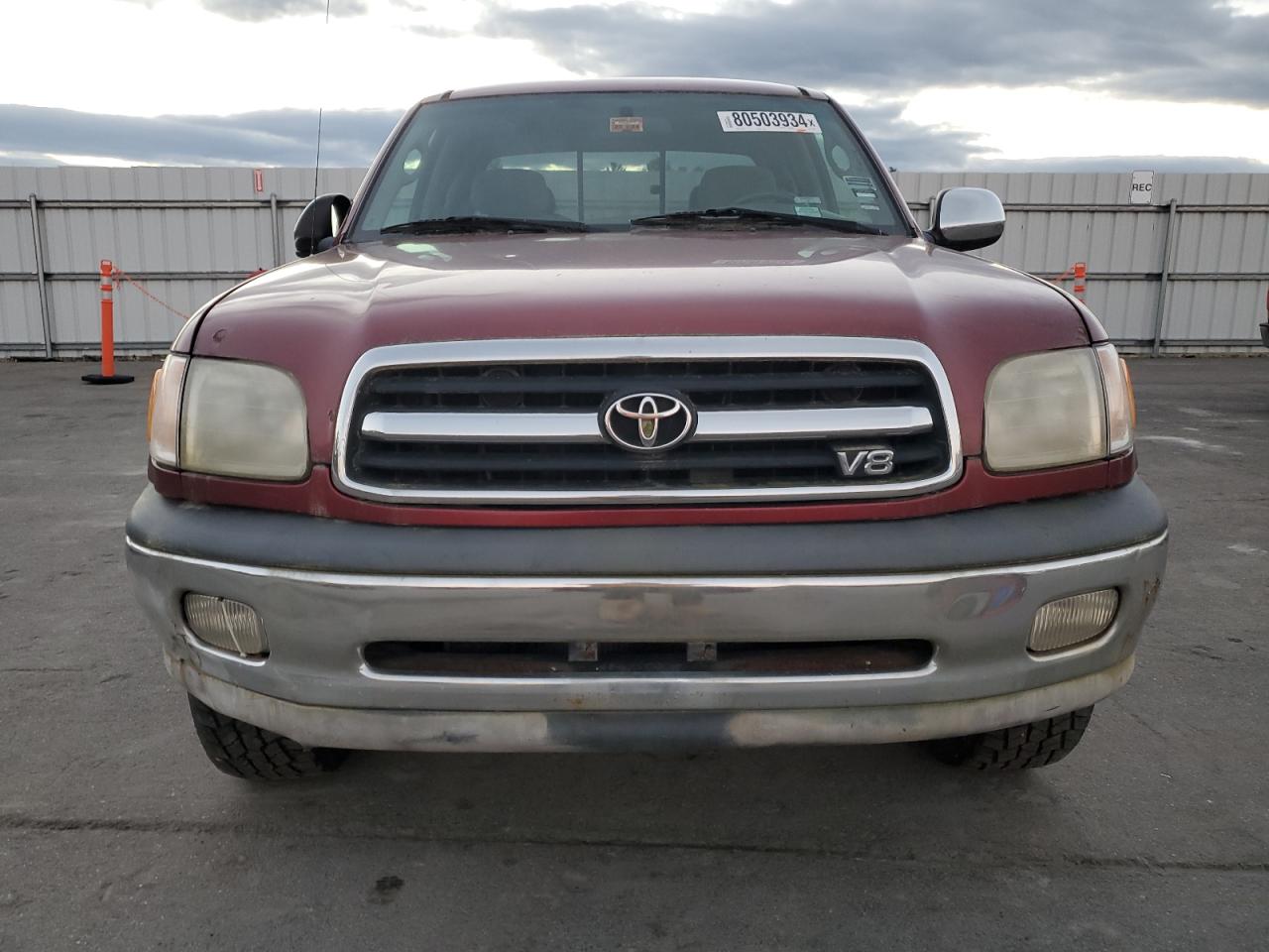 Lot #2971481396 2000 TOYOTA TUNDRA ACC