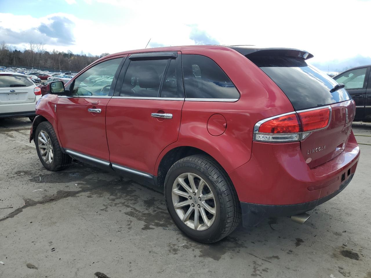 Lot #2987008820 2011 LINCOLN MKX