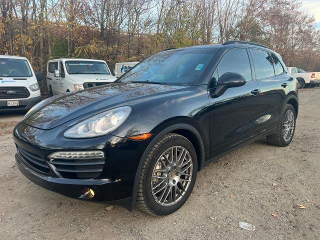 PORSCHE CAYENNE S 2014 black 4dr spor gas WP1AB2A25ELA58720 photo #3