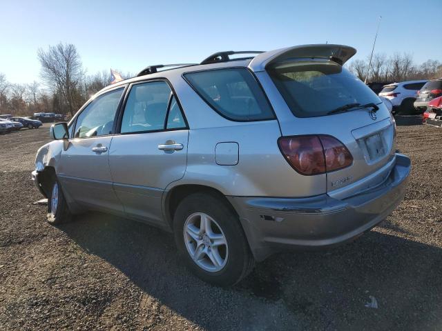 LEXUS RX 300 2000 silver  gas JT6HF10U5Y0162025 photo #3