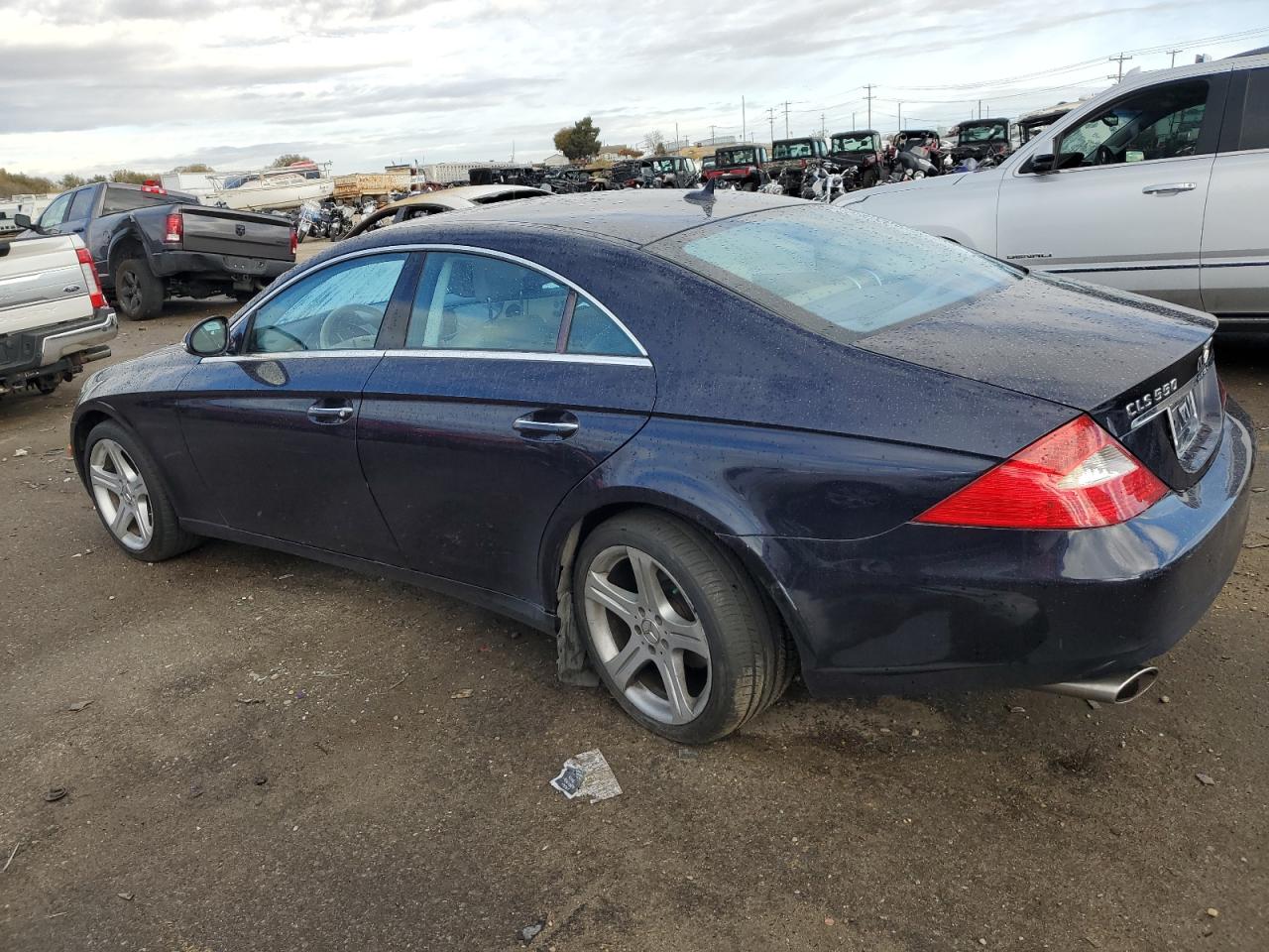 Lot #3034545736 2007 MERCEDES-BENZ CLS 550