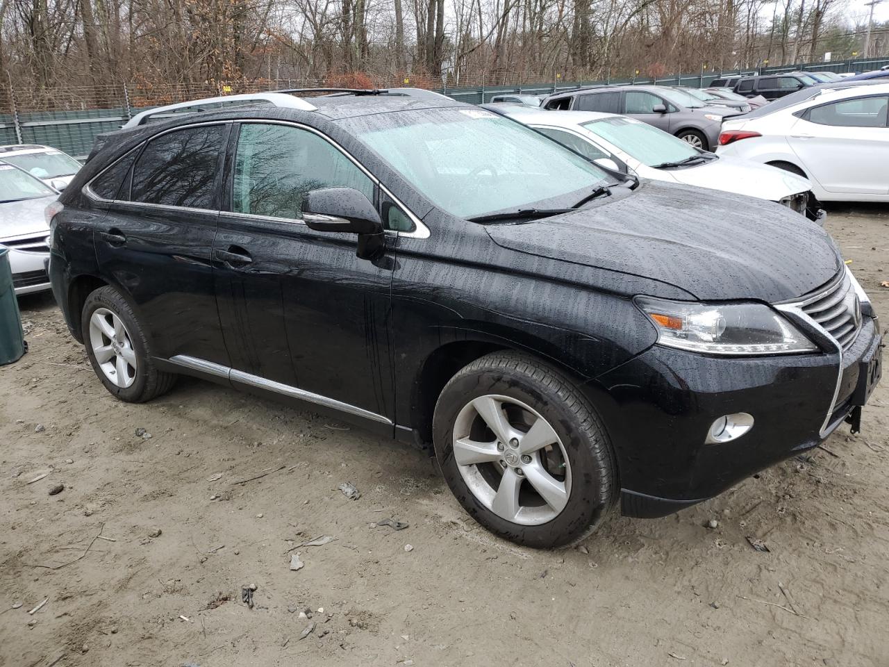 Lot #3020924798 2014 LEXUS RX 350 BAS