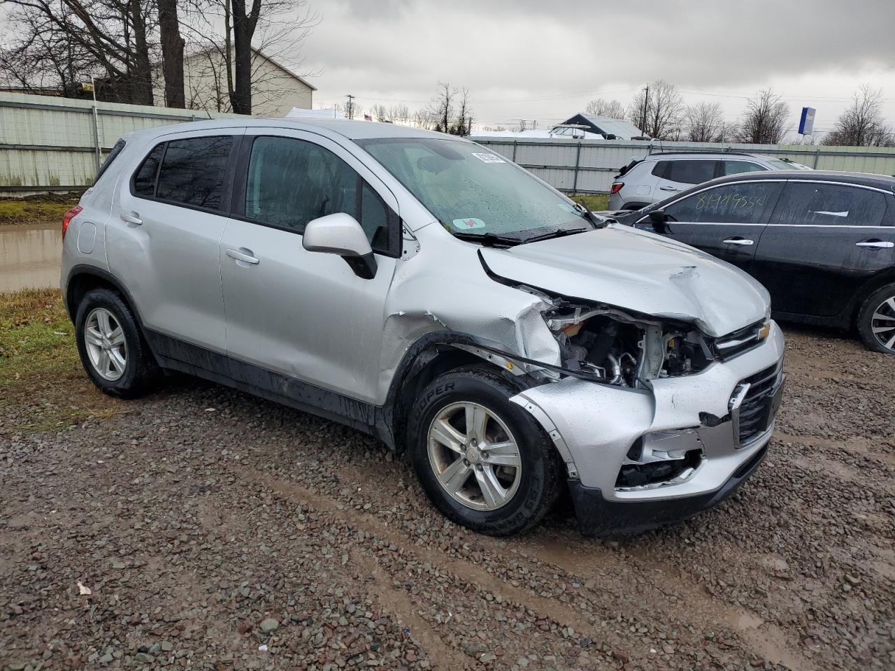 Lot #3034281111 2021 CHEVROLET TRAX LS