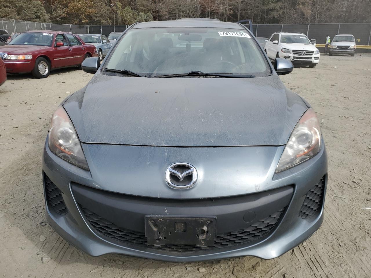 Lot #2969904945 2012 MAZDA 3 I