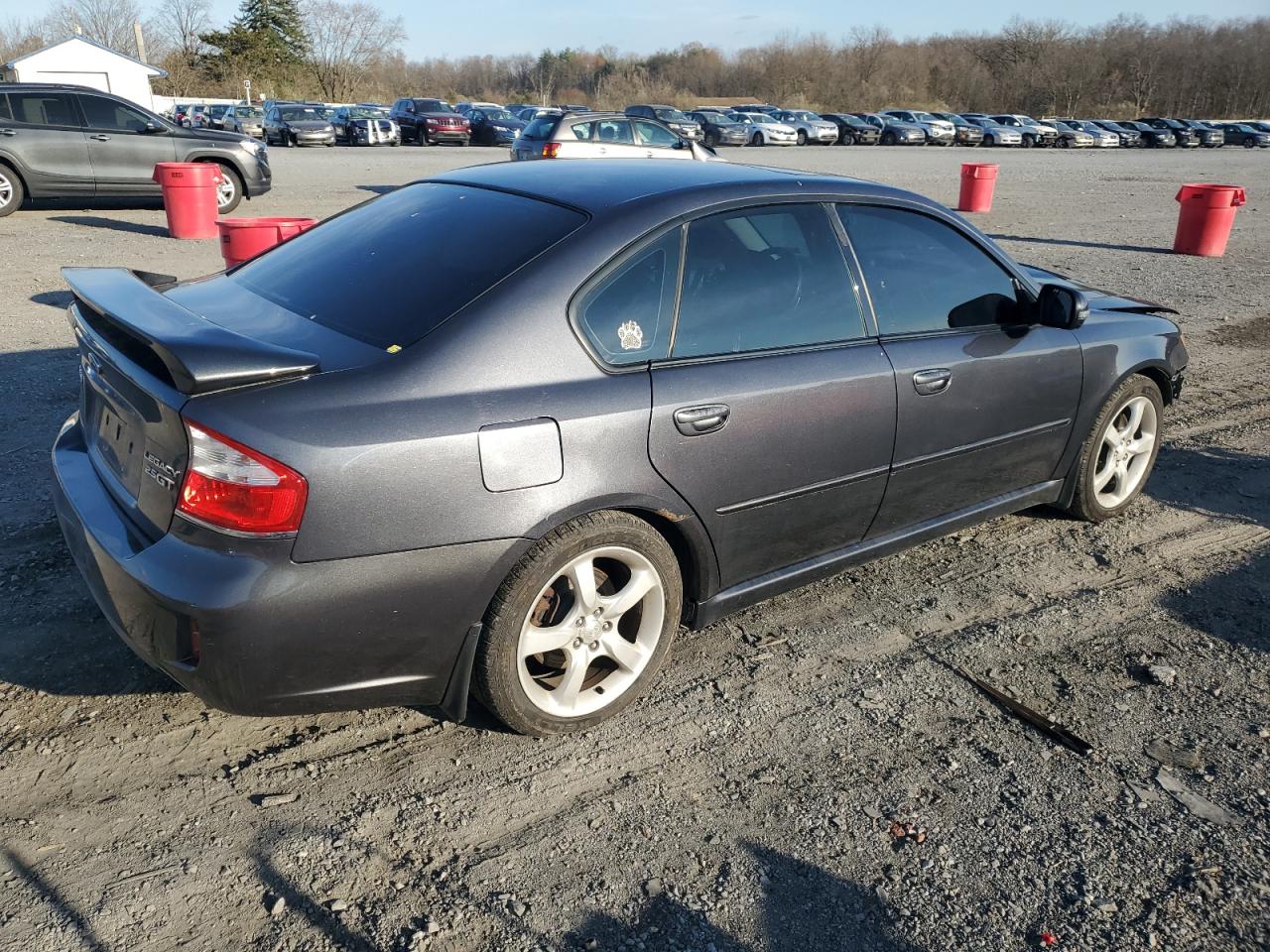 Lot #2991667011 2009 SUBARU LEGACY 2.5