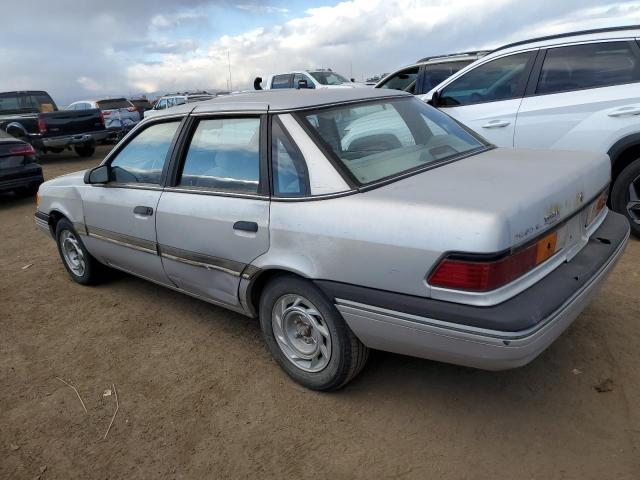 FORD TEMPO GL 1991 silver  gas 1FAPP36X8MK202729 photo #3